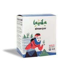 Siyah Çay Demlik Poşet 48'li