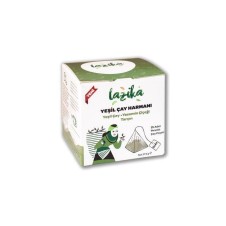 Yeşil Harman Yeşil Çay-Yasemin-Tarçın 25'li