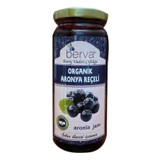 Organik Aronya Reçeli 260 Gr