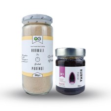 Hurmalı Bebek Pudingi 300G gr ve Hurma Püresi 320 Gr Seti