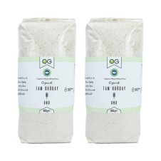 2'li Organik Tam Buğday Unu 800 Gr