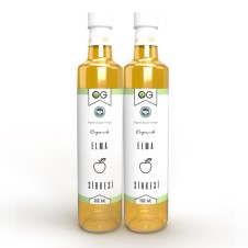 ORGANİK ELMA SİRKESİ 500 ML ( 2*ADET)