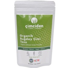 Organik Buğday Çimi Tozu 60GR