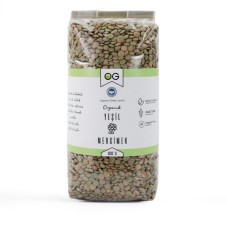 Organik Yeşil Mercimek 800GR