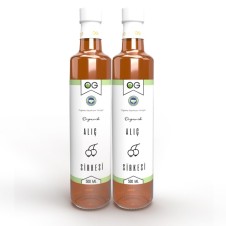 ORGANİK ALIÇ SİRKESİ 500 ML (2* ADET)