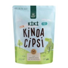Kiki Deniz Tuzu Kinoa Cips 30GR