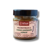Salt Yaşam Keçiboynuzlu Kabak Çekirdeği Ezmesi 200 Gr
