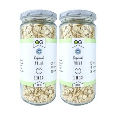 2'li ORGANİK YULAF EZMESİ 210 G