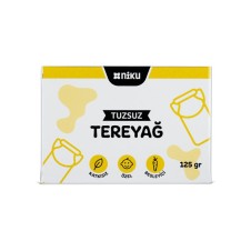 Tuzsuz Tereyağ 125 Gr