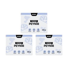 NİKU Tuzsuz Dil Peyniri 3'Lü