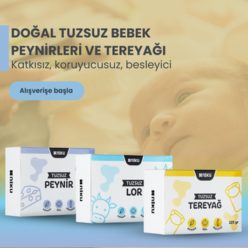 bebek peyniri tereyağı