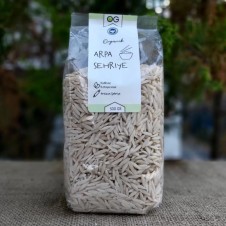 Organik Sade Artizan Arpa Şehriye 500GR