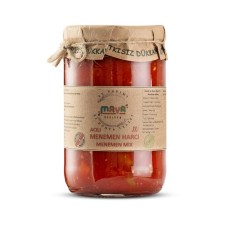 Acılı Menemen Harcı 600 GR