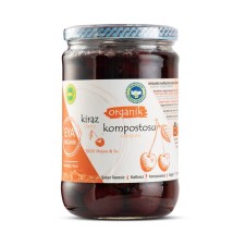 Organik Kiraz Kompostosu 610GR