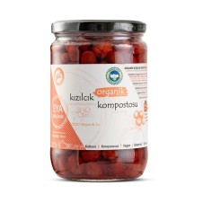 Organik Kızılcık Kompostosu 600GR