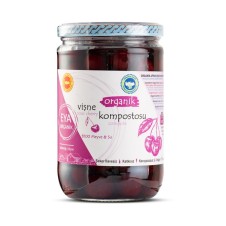 Organik Vişne Kompostosu 640GR