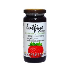 Organik Lütfiye Amasra Çilek Reçeli 280 Gr