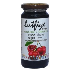 Organik Lütfiye Amasra Visne Reçeli 280 Gr