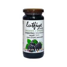 Organik Lütfiye Amasra Böğürtlen Reçeli 280 Gr