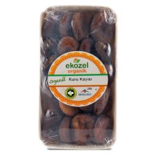 Organik Kuru Kayısı 250 Gr
