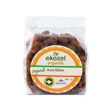 Organik Çekirdeksiz Kuru Üzüm 250 Gr