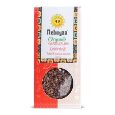 Organik Karaüzüm Çekirdeği Tane 50 Gr