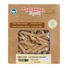 Organik Uzun Penne 500 Gr