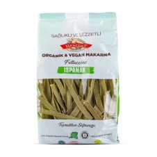 Organik & Vegan Ispanak Fettuccine 250 Gr