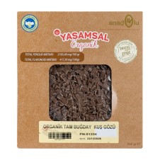 Organik Tam Buğday Kuş Gözü 500 Gr