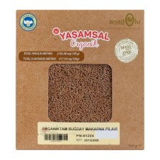 Organik Makarna Pilavı 500 Gr