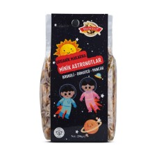 Organik Minik Astronotlar Brokoli-Domates-Pancar Makarna 250 Gr
