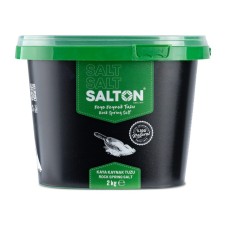 Doğal Kaya Kaynak Tuzu Salamura 2 KG