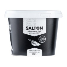 Doğal Kaya Tuzu Salamura 2 KG