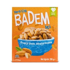 Yerli Çiğ Badem İçi 200 Gr