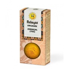 Organik Toz Zerdeçal 50 Gr
