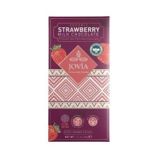 Organik Sütlü Çikolata-Çilekli 40GR