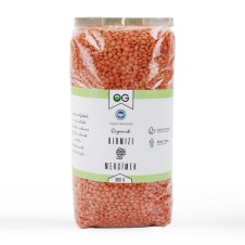 Organik Kırmızı Mercimek 900GR