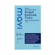 Öğütülmüş İyotlu Sofra Tuzu 600GR