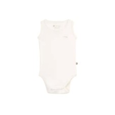 Ekru Bebek Body Sıfır Kol 3-6M