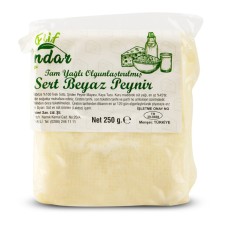 Tam Yağlı Sert Beyaz Peynir Extra 250 GR