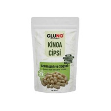 Glutensiz Sarımsak ve Soğanlı Kinoa Cipsi 35 Gr