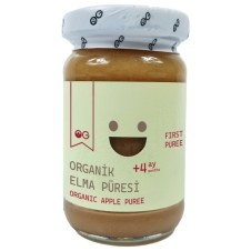 Organik Elma Püresi 100 Gr