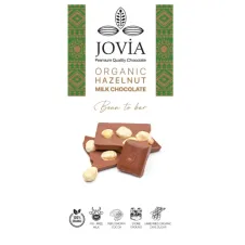 Organik Sütlü Çikolata Fındıklı 85GR