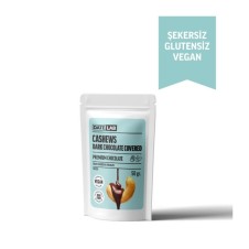 Şekersiz Çikolata Kaplı Kaju 50 Gr
