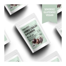 Şekersiz Çikolata Kaplı Hurma 100 Gr