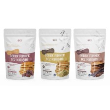 Bebek Pankek Toz Karışımı Seti +8 Ay