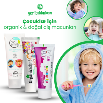 Çocuk Diş Macunu