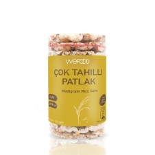 Çok Tahıllı Pirinç Patlağı 100GR