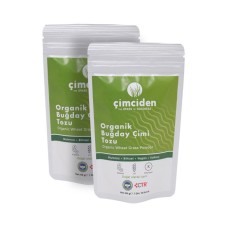 Organik Buğday Çimi Tozu 60 gr X 2 Adet