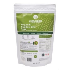 Organik Buğday Çimi Tozu 500 Gr